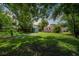 Overhead view of large backyard at 811 W Peninsular St, Tampa, FL 33603