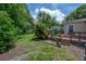 Well-maintained backyard with a deck, offering a serene outdoor retreat at 811 W Peninsular St, Tampa, FL 33603
