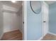 Walk-in closet with ample storage space and modern flooring at 811 W Peninsular St, Tampa, FL 33603