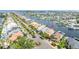 Waterfront home featuring private boat dock, beautiful landscaping and an oversized two-car garage at 835 Symphony Isles Blvd, Apollo Beach, FL 33572