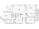 Detailed floor plan showcasing the layout of the home, including the Lanai, Living Room, Dining Room, Kitchen, and Bedrooms at 835 Symphony Isles Blvd, Apollo Beach, FL 33572