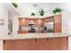 Well-equipped kitchen featuring granite countertops, stainless steel appliances, and ample cabinet space at 835 Symphony Isles Blvd, Apollo Beach, FL 33572
