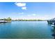 Expansive water view highlighting a beautiful waterfront neighborhood, perfect for boating and enjoying scenic surroundings at 835 Symphony Isles Blvd, Apollo Beach, FL 33572