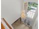 Bright foyer with a view of the front door and large windows at 8476 Dunham Station Dr, Tampa, FL 33647