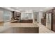 Kitchen displays stainless steel appliances, wood cabinets, and generous countertop space at 8635 Chadwick Dr, Tampa, FL 33635