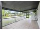 Enclosed patio with beautiful views at 8635 Chadwick Dr, Tampa, FL 33635