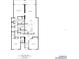 Detailed floor plan showcasing the layout of the spacious home with measurements at 100 Bayside Dr # 202, Clearwater Beach, FL 33767