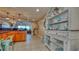 Kitchen featuring an open layout and an adjacent dining area at 100 Bayside Dr # 202, Clearwater Beach, FL 33767
