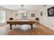 Game room featuring a pool table, overhead lighting, and neutral walls at 10265 130Th St, Largo, FL 33774