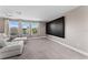 Enjoy this bonus room with a projector and large screen, perfect for movie nights at 11325 78Th E St, Parrish, FL 34219