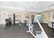Well-equipped gym with modern exercise machines and a clean, spacious layout at 11916 Castine St, New Port Richey, FL 34654