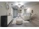 Inviting living space with stylish furniture, modern decor, and soft, neutral tones at 11916 Castine St, New Port Richey, FL 34654