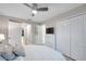 Comfortable bedroom featuring a spacious closet at 12025 Greengate Dr, Hudson, FL 34669