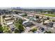 A suburban street featuring multiple homes and proximity to the highway at 1701 N Tampania Ave, Tampa, FL 33607