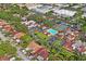A vibrant community featuring a pool, tennis court, and lush green spaces for outdoor enjoyment at 2095 Sunset Point Rd # 2201, Clearwater, FL 33765