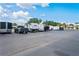 Ample parking space is available for trucks and trailers for residents and guests at 2095 Sunset Point Rd # 2201, Clearwater, FL 33765