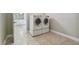 Laundry room includes washer and dryer hookups at 2812 Tom Brewer Ln, Plant City, FL 33566