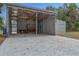 Outdoor shed with concrete floor at 2812 Tom Brewer Ln, Plant City, FL 33566