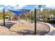 Playground area with swings, slides, and shaded seating for residents enjoyment at 2839 Cordoba Ranch Blvd, Lutz, FL 33559