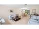 Comfortable living room featuring tile flooring at 2875 Lomond Dr, Palm Harbor, FL 34684