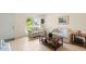Bright living room featuring tile flooring at 2875 Lomond Dr, Palm Harbor, FL 34684