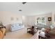Spacious living room with neutral paint and tile flooring at 2875 Lomond Dr, Palm Harbor, FL 34684