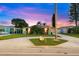 Charming single story home with well-maintained lawn, landscaping, and long driveway at 4252 Floramar Ter, New Port Richey, FL 34652