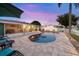 Beautiful backyard with screened in porch and pool, perfect for relaxing and entertaining at 4252 Floramar Ter, New Port Richey, FL 34652