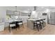 Bright and airy kitchen with stainless appliances, lots of counter space and window seating at 4708 W Neptune St, Tampa, FL 33629