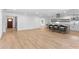 Open concept living and kitchen area with lots of floor space at 4708 W Neptune St, Tampa, FL 33629