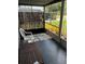 Enjoy relaxing in this screened in patio at 4721 W Wallace Ave, Tampa, FL 33611