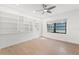 Bedroom with shelving and natural light at 605 Bosphorous Ave, Tampa, FL 33606