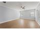 Bright and airy bedroom with tile floors and plenty of natural light at 605 Bosphorous Ave, Tampa, FL 33606