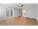 Open bedroom layout with tile floors and natural light at 605 Bosphorous Ave, Tampa, FL 33606