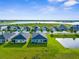 Community with single-Gathering homes, backyard ponds, and neighborhood lakes at 11940 Stone Pine St, Riverview, FL 33569