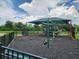 Community playground with swings and covered play area at 11940 Stone Pine St, Riverview, FL 33569