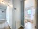 Hallway with closet, and bathroom in view at 1445 Coburn Dr, Tarpon Springs, FL 34689