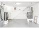 Spacious and clean garage featuring laundry units, ample storage, and a bright, well-lit atmosphere at 1518 Cheyenne Ne St, St Petersburg, FL 33703