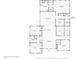 Detailed floorplan showcasing the layout of the home with approximate dimensions for each room and closet at 2140 Bow Ln, Safety Harbor, FL 34695