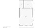 Floorplan features 3-car detached garage dimensions with a layout of each garage bay at 2140 Bow Ln, Safety Harbor, FL 34695