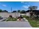 Backyard showing a shed, grill, and patio area perfect for outdoor entertaining at 2334 14Th N Ave, St Petersburg, FL 33713