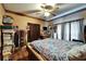 Bedroom with light colored walls and wood trim at 2334 14Th N Ave, St Petersburg, FL 33713