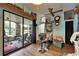 Bright sun room with sliding doors leading to an outdoor seating area at 2334 14Th N Ave, St Petersburg, FL 33713