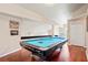 Game room featuring a Brunswick billiards pool table at 277 Wood Dove Avenue, Tarpon Springs, FL 34689