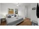 Comfortable bedroom with queen bed and modern decor at 2803 W Aquilla St, Tampa, FL 33629