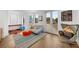 Comfortable sitting area with bright decor and natural light at 2803 W Aquilla St, Tampa, FL 33629
