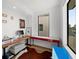 Office space with custom desk setup and natural light at 2803 W Aquilla St, Tampa, FL 33629