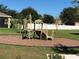 Neighborhood playground with modern play equipment for children at 3125 S Northview Rd, Plant City, FL 33566