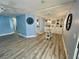 Dining room showcasing built-in shelving and stylish decor at 34645 Camphor N Dr, Pinellas Park, FL 33781