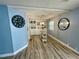 Dining room featuring built-in shelving and stylish decor at 34645 Camphor N Dr, Pinellas Park, FL 33781